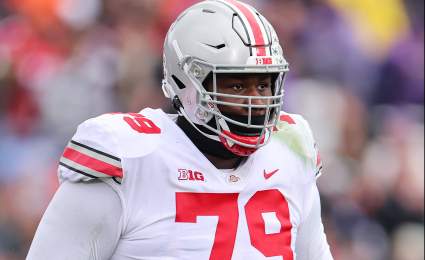 Browns Rookie OL Dawand Jones Calls Out ‘False’ Report With Tweet