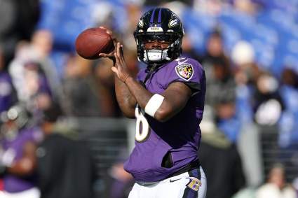 Lamar Jackson Sets Sights on Huge NFL Record With New Ravens WRs