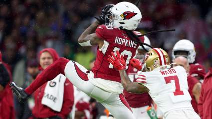 ‘Non-Starter:’ Reporter Debunks 49ers Potentially Signing DeAndre Hopkins