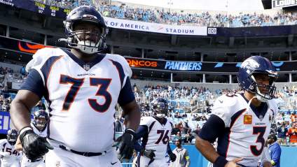 Broncos Bring Back Veteran OT for Third-Straight Season