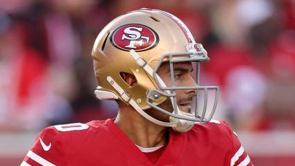 Rob Gronkowski Defends Ex-49ers QB Jimmy Garoppolo Over WR’s Comments