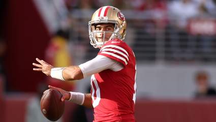 Ex-49ers Starting QB Could Supplant Jimmy Garoppolo in Newest Development