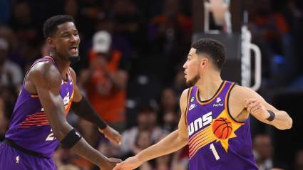 Suns Star Devin Booker Sends Strong Message to Struggling Deandre Ayton