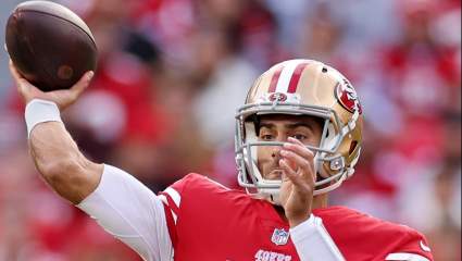 Ex-49ers QB Jimmy Garoppolo Has New Setback, This Time With the Raiders