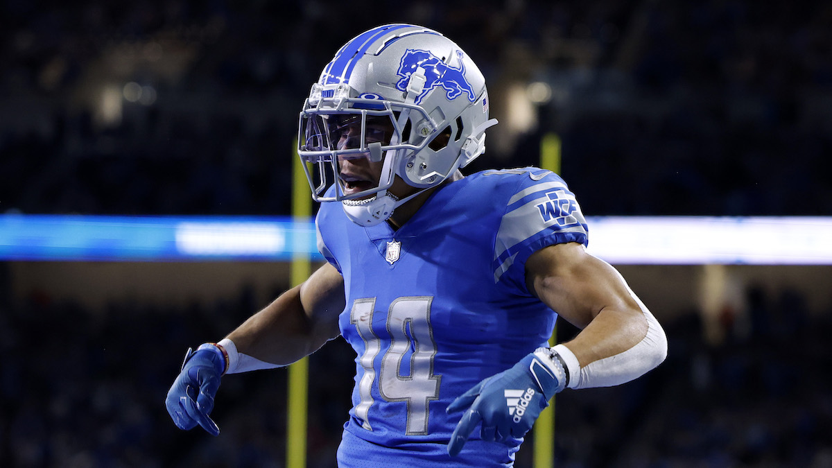 Lions WR's TD Dance Almost Landed Him in Hot Water