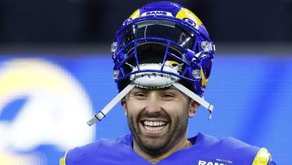 Ex-Rams QB Baker Mayfield Sends Fiery Message to Oddsmakers