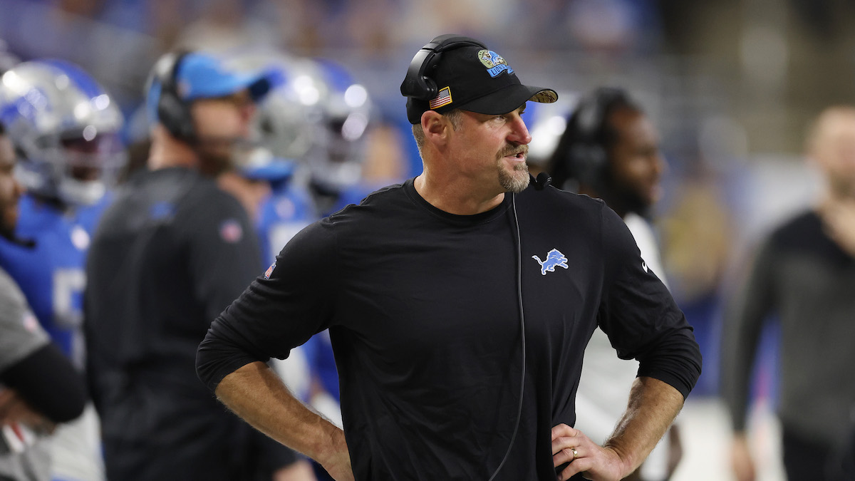 Lions HC Dan Campbell Makes Bold Statement On Plans For Rookie QB ...