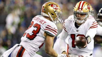 Christian McCaffrey Assesses the 49ers’ QB Competition So Far