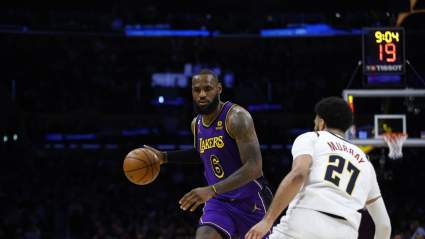 Lakers Star LeBron James Sends Strong Message on Nuggets Ahead of Game 1