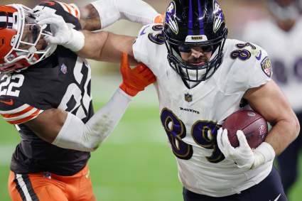 3-Time Pro Bowler Among Ravens Under Least Amount of Pressure in 2023