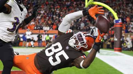 ‘Overrated’ Browns Tight End David Njoku Put on Notice