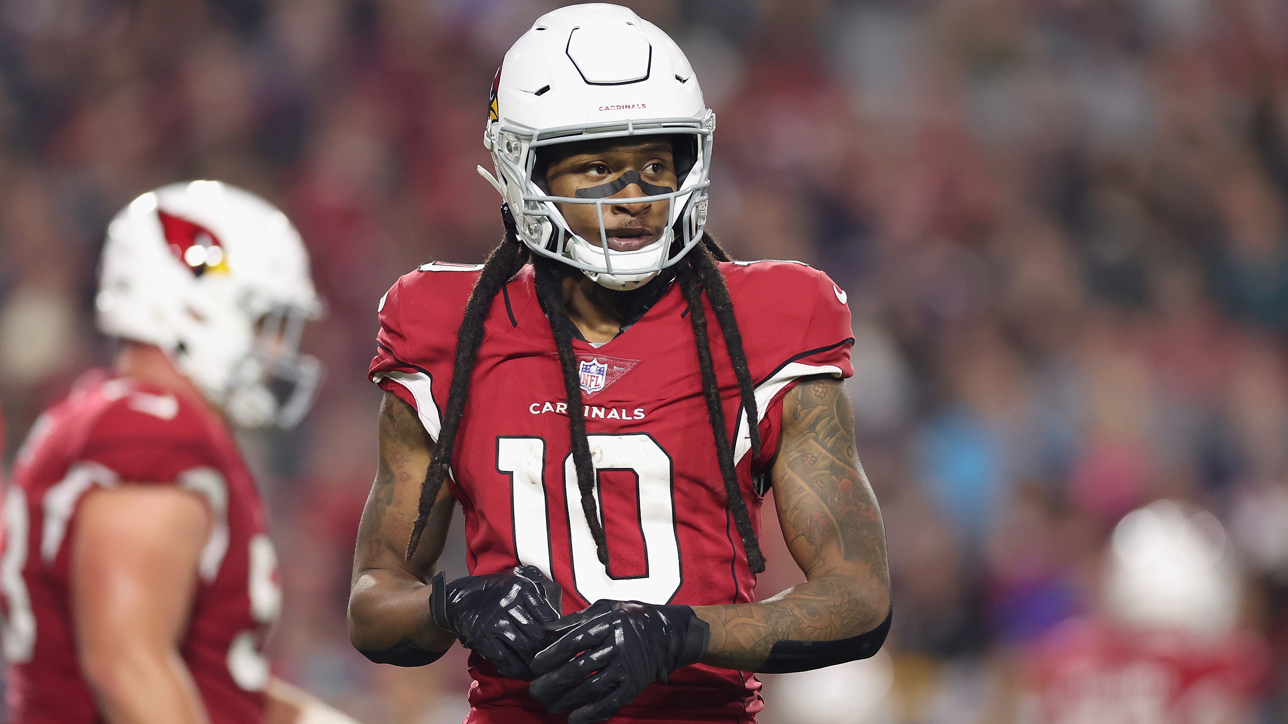 Lamar Jackson's ultimatum to Ravens: Get DeAndre Hopkins too and we can  talk