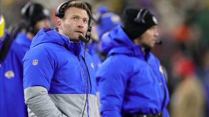 Rams’ Sean McVay Sounds Off on Drafting Polarizing Mid-Round Pick