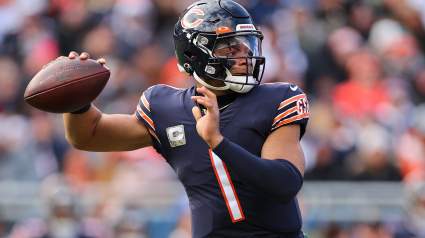 Bears Show Off Justin Fields & D.J. Moore in Viral Workout Video