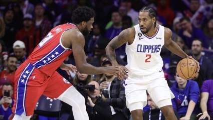 Kawhi Leonard Floated as Possible Trade Package for Sixers’ Joel Embiid: Exec