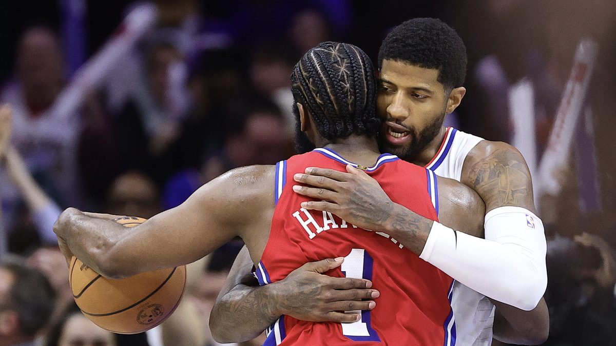 Paul George Questions Rockets' Pursuit of Sixers' James Harden