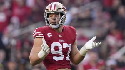 Nick Bosa Sounds Off on 1st Round Defender Called ‘Pro Bowl Talent’