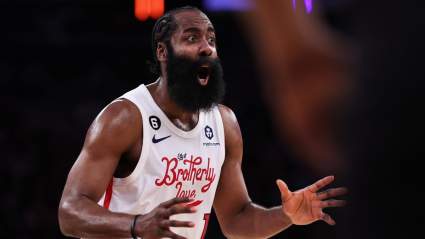 NBA GM Says James Harden’s Departure Could Lead to Sixers Keeping Fan Favorite
