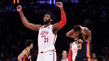 NBA Insider Spills Truth on Joel Embiid-to-Knicks Rumor