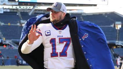 Bills QB Josh Allen Makes Bold Admission About 1st-Round Draft Pick