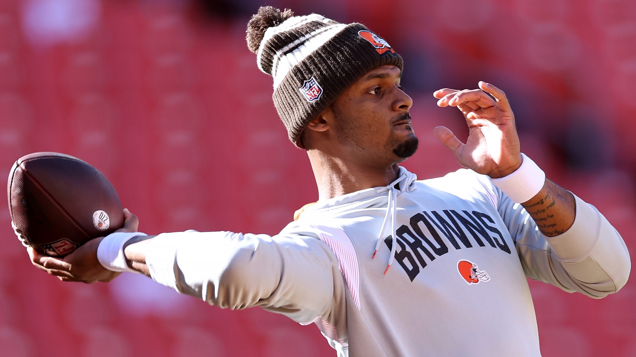 Browns QB Deshaun Watson Shares Strong 4-Word Message From Puerto Rico