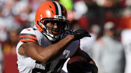 Browns RB Nick Chubb Tops a Prestigious List