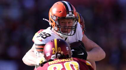 Browns Tight End on Trade Block Heading Into Contract Year