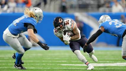 Lions’ David Montgomery Throws Major Shade at Chicago Bears