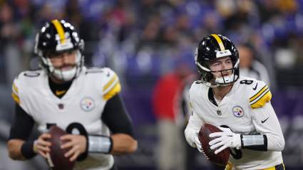 Steelers QB Kenny Pickett Sounds Off on Mitch Trubisky