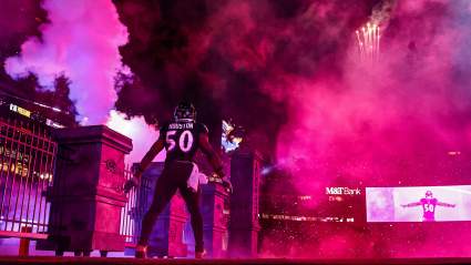 Ravens Can Replace Justin Houston With Former No. 1 Overall Pick