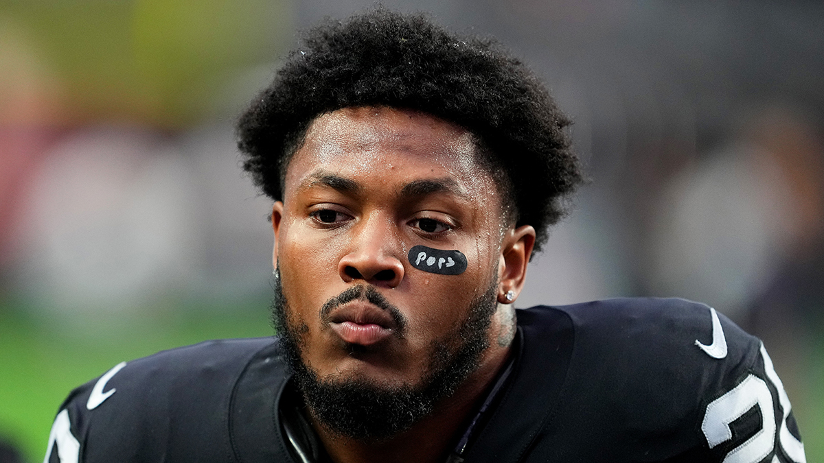 Raiders' Josh Jacobs Announces Number Change