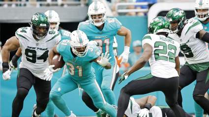 Jets Players React to Black Friday Holiday Dolphins Game