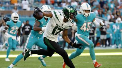 Jets WR Garrett Wilson Earns All-Pro Comparison From Aaron Rodgers