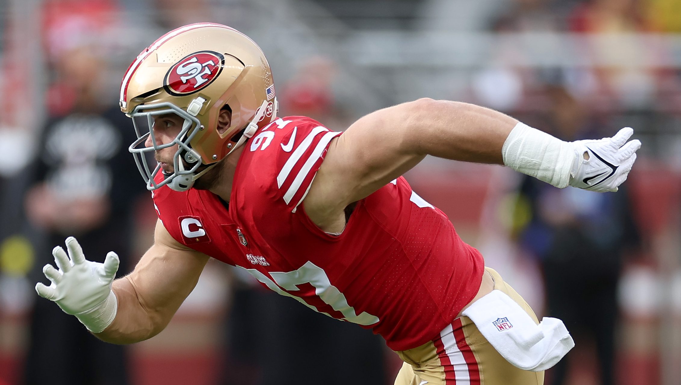 RUMOR: 49ers' Nick Bosa could get bigger contract than Aaron