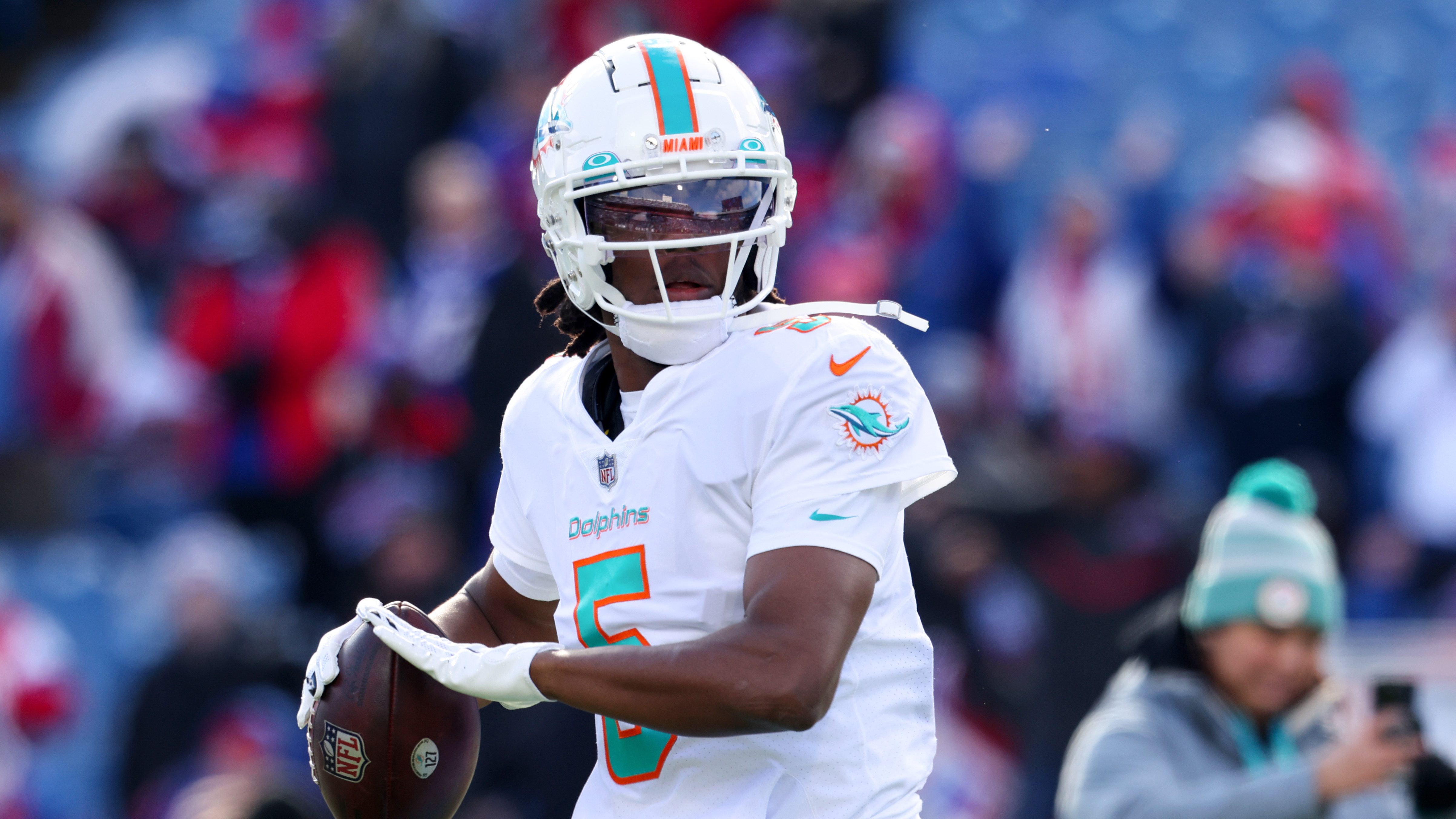 Dolphins get grim Tua Tagovailoa, Teddy Bridgewater updates for