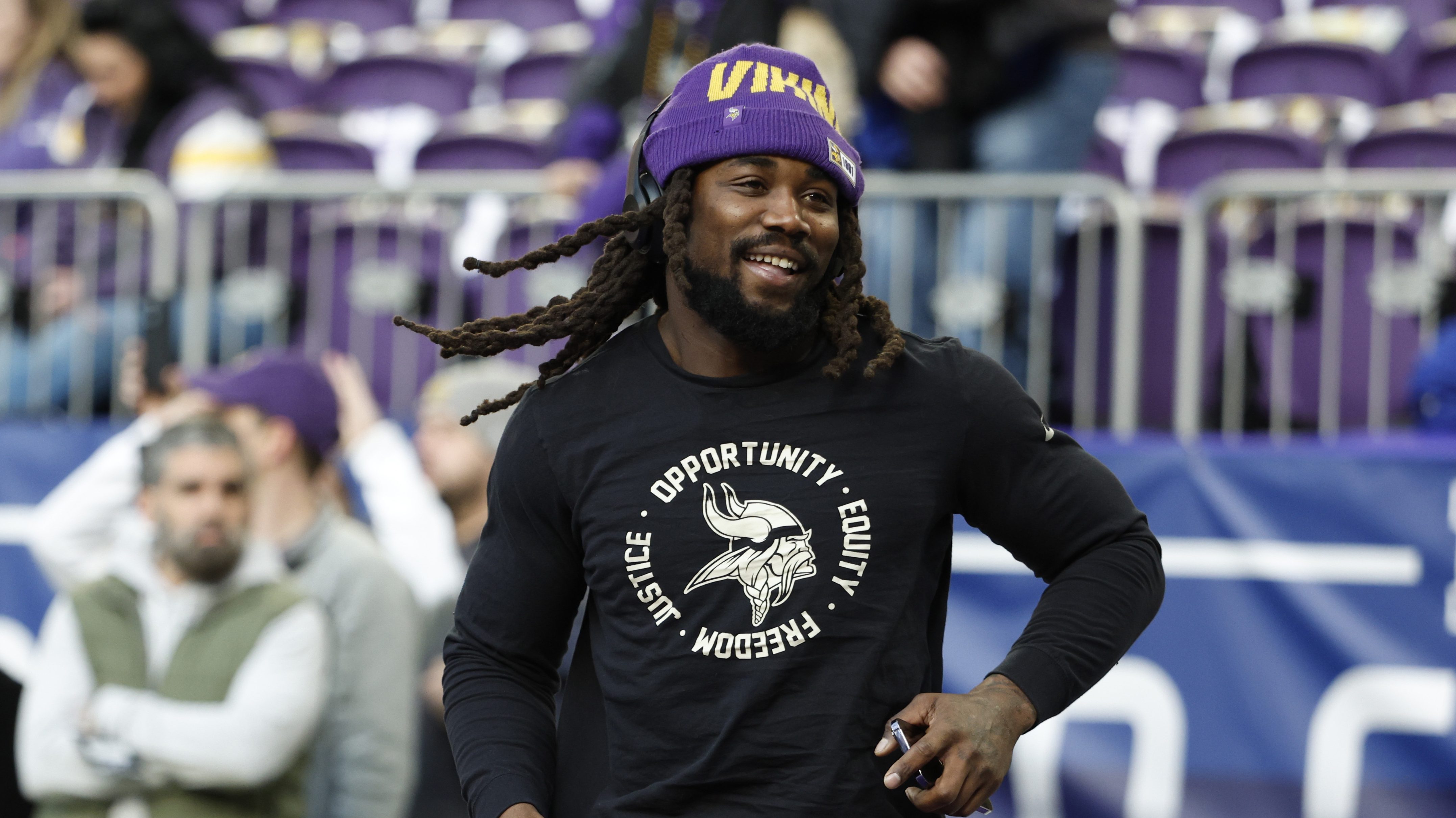 Cowboys Emerge As Trade Partner For Vikings' Dalvin Cook