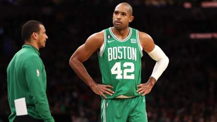 Al Horford Calls Out Reporter Ahead of Celtics-Sixers Game 3