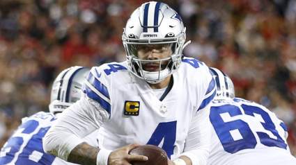 Brandin Cooks Gushes Over Cowboys QB Dak Prescott