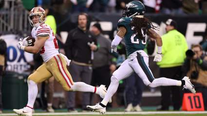 Bert Kreischer Explains Hilarious $10K Wager to 49ers RB Christian McCaffrey