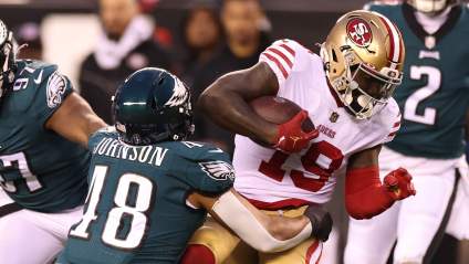 49ers Ripped by Eagles Legend Following Deebo Samuel’s Comments