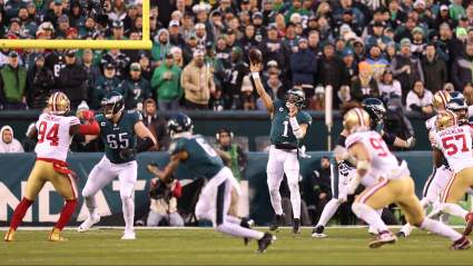 Eagles Starter Weighs-In on 49ers Plight in the NFC Championship Game