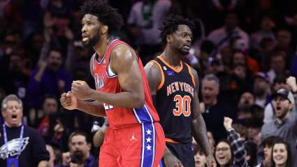 Sixers’ Early Exit Could Open Door for Knicks’ Pursuit of Joel Embiid: ‘It’s Here’