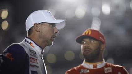 Denny Hamlin: Bubba Wallace ‘Better Than I Thought He Was’