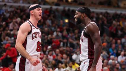 Bulls’ Patrick Beverley Reacts to Alex Caruso’s All-Defensive Team Selection
