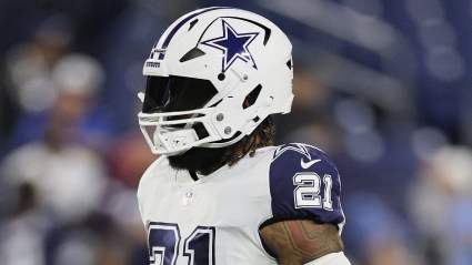 Hurdle Revealed for Ex-Cowboys RB Ezekiel Elliott Potentially Signing With Bucs