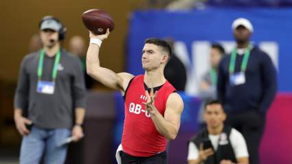 QB Hints Rams Nearly Drafted Him Over Georgia’s Stetson Bennett