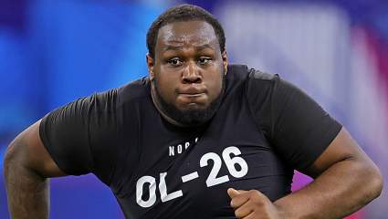 Browns Rookie Dawand Jones Sounds Off Over Draft Drama