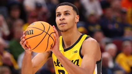 NBA Mock Draft Sees Warriors Pick First-Team All-Big Ten Forward at No. 19