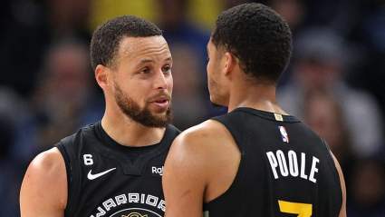 Warriors’ Stephen Curry Sends Message on Jordan Poole’s Struggles