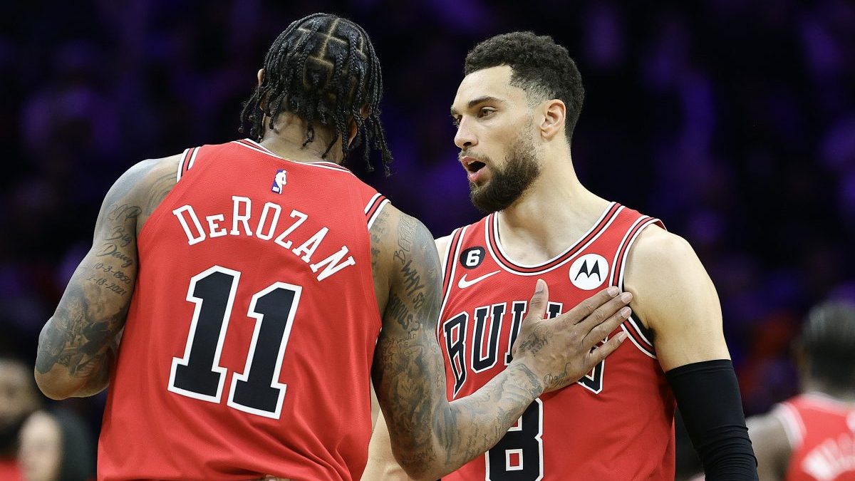 Chicago Bulls listed as 'most confusing roster' in the NBA